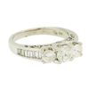 Image 4 : 14KT White Gold 1.67ctw Diamond Ring