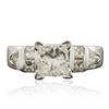 Image 1 : 14KT White Gold 1.87ctw Diamond Ring