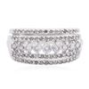Image 3 : 10KT White Gold 0.55ctw Diamond Ring