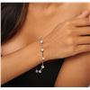 Image 2 : 14KT White Gold 1.70ctw Diamond Bracelet