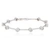Image 3 : 14KT White Gold 1.70ctw Diamond Bracelet