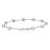 Image 4 : 14KT White Gold 1.70ctw Diamond Bracelet