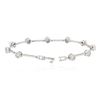 Image 6 : 14KT White Gold 1.70ctw Diamond Bracelet