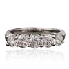 Image 3 : 14KT White Gold 1.17ctw Diamond Ring