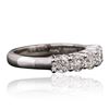 Image 4 : 14KT White Gold 1.17ctw Diamond Ring