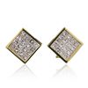 Image 3 : 18KT Yellow Gold 2.51ctw Diamond Earrings