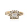Image 1 : 14KT Yellow Gold 1.78ctw Diamond Ring