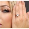 Image 3 : Platinum GIA Certified 3.35ctw Diamond Ring