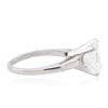 Image 7 : Platinum GIA Certified 3.35ctw Diamond Ring