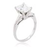 Image 8 : Platinum GIA Certified 3.35ctw Diamond Ring