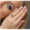 Image 2 : 14KT Yellow Gold 0.50ctw Diamond Ring