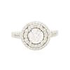 Image 3 : 14KT White Gold 1.78ctw Diamond Ring