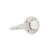 Image 4 : 14KT White Gold 1.78ctw Diamond Ring