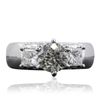 Image 1 : 14KT White Gold 1.79ctw Diamond Ring