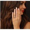 Image 5 : 14KT White Gold 1.79ctw Diamond Ring