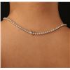 Image 5 : 14KT Yellow Gold 8.35ctw Diamond Necklace