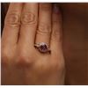 Image 6 : 14KT Yellow Gold 1.56ct Ruby and Diamond Ring