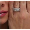 Image 6 : 14KT White Gold 2.98ctw Diamond Ring