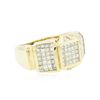 Image 2 : 14KT Yellow Gold 1.69ctw Diamond Ring