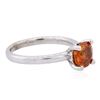 Image 4 : 14KT White Gold 2.12ct Spessartite Ring