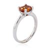Image 6 : 14KT White Gold 2.12ct Spessartite Ring