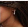 Image 6 : 14KT White Gold 1.32ctw Diamond Earrings