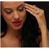 Image 5 : 14KT White Gold 4.62ctw Diamond Ring