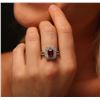 Image 5 : 14KT Yellow Gold 3.06ct Ruby and Diamond Ring