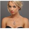 Image 5 : 14KT Two-Tone Gold 1.61ctw Diamond Pendant With Chain