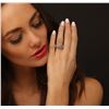 Image 1 : 14KT White Gold 1.77ctw Diamond Ring