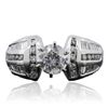 Image 3 : 14KT White Gold 1.77ctw Diamond Ring