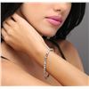 Image 2 : 14KT White Gold 2.81ctw Diamond Tennis Bracelet