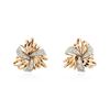 Image 3 : 14KT Rose Gold 0.50ctw Diamond Earrings