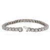 Image 6 : 14KT White Gold 7.23ctw Diamond Tennis  Bracelet