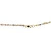 Image 7 : 14KT Yellow Gold 32.85ctw Rough Diamond Necklace