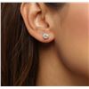 Image 5 : 14KT White Gold 2.31ctw Diamond Earrings