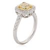 Image 6 : 18KT White Gold 1.98ctw Diamond Ring
