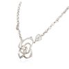 Image 7 : 14KT White Gold 1.06ctw Diamond Necklace