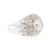 Image 4 : 14KT White Gold 4.73ctw Diamond Ring