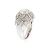 Image 6 : 14KT White Gold 4.73ctw Diamond Ring