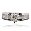 Image 1 : 14KT White Gold 1.80ctw Diamond Ring