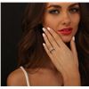 Image 4 : 14KT White Gold 1.80ctw Diamond Ring