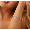 Image 1 : 14KT White Gold 4.53ctw Diamond Bracelet