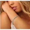 Image 2 : 14KT White Gold 4.53ctw Diamond Bracelet