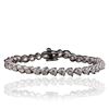 Image 3 : 14KT White Gold 8.20ctw Diamond Tennis Bracelet