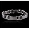 Image 3 : 14KT White Gold 0.59ctw Diamond Bracelet