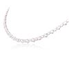 Image 7 : 18KT White Gold 7.61ctw Diamond Necklace