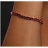 Image 6 : 14KT Rose Gold 11.67ctw Pink Tourmaline Bracelet