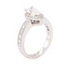 Image 7 : 14KT White Gold GIA Certified 1.53ctw Diamond Ring