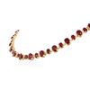 Image 6 : 14KT Yellow Gold 44.89ctw Ruby and Diamond Necklace